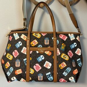 Michael Kors travel purse